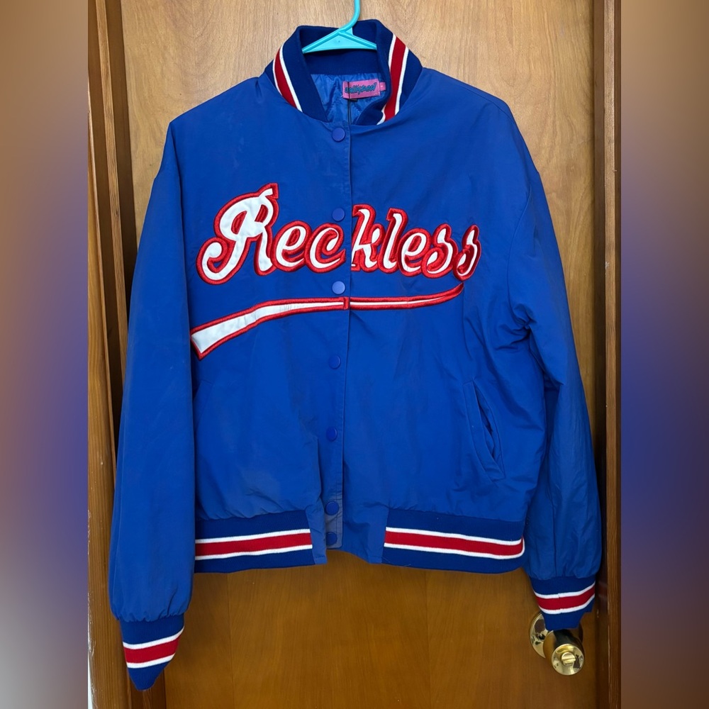 Edikted Team Reckless Baseball Jacket